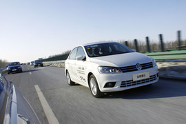 2013款大众全新捷达试驾