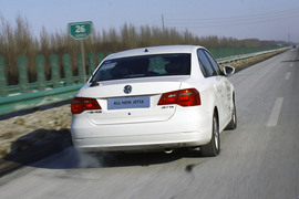 2013款大众全新捷达试驾