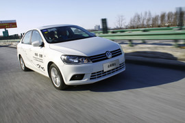 2013款大众全新捷达试驾