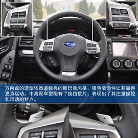 2013款斯巴鲁森林人2.0XT尊贵导航版到店实拍