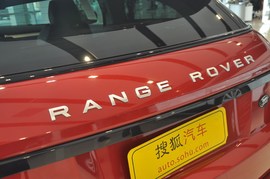 2013款路虎揽胜极光3门耀动版