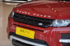 2013款路虎揽胜极光3门耀动版