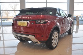 2013款路虎揽胜极光3门耀动版