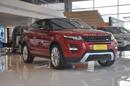 2013款路虎揽胜极光3门耀动版