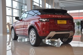 2013款路虎揽胜极光3门耀动版