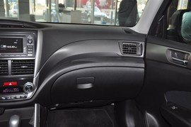 2012款斯巴鲁森林人经典2.5XS豪华型到店实拍