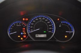 2012款斯巴鲁森林人经典2.5XS豪华型到店实拍