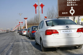 2013款大众全新捷达试驾