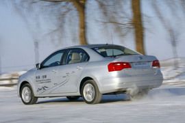 2013款大众全新捷达试驾