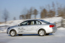 2013款大众全新捷达试驾