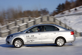 2013款大众全新捷达试驾