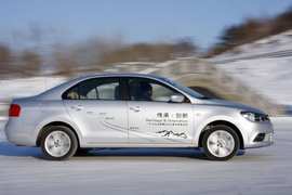 2013款大众全新捷达试驾