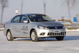 2013款大众全新捷达试驾