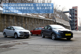 5款主流家用车驾驶/实用性对比