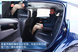 5款主流家用车驾驶/实用性对比