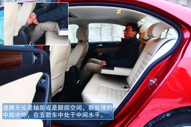 5款主流家用车驾驶/实用性对比