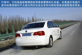 2013款大众全新捷达试驾