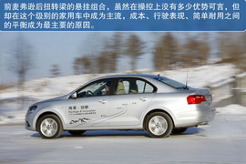 2013款大众全新捷达试驾