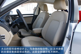 2013款大众全新捷达试驾