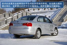 2013款大众全新捷达试驾