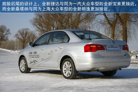 2013款大众全新捷达试驾