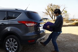 试驾福特翼虎2.0T自动尊贵型