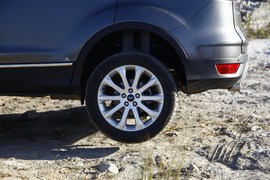 试驾福特翼虎2.0T自动尊贵型