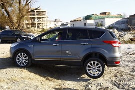 试驾福特翼虎2.0T自动尊贵型