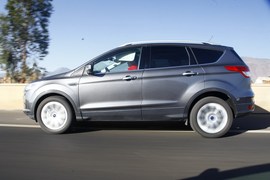 试驾福特翼虎2.0T自动尊贵型