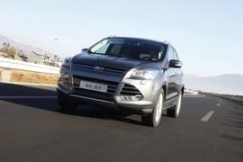 试驾福特翼虎2.0T自动尊贵型