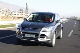 试驾福特翼虎2.0T自动尊贵型