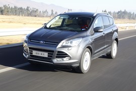 试驾福特翼虎2.0T自动尊贵型