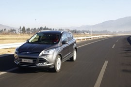 试驾福特翼虎2.0T自动尊贵型