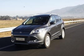 试驾福特翼虎2.0T自动尊贵型