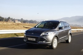 试驾福特翼虎2.0T自动尊贵型