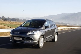 试驾福特翼虎2.0T自动尊贵型