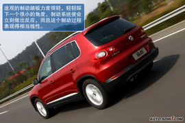 2010款大众途观杭州试驾