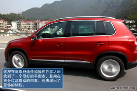 2010款大众途观杭州试驾