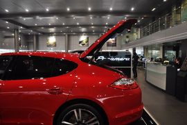 2012款保时捷Panamera