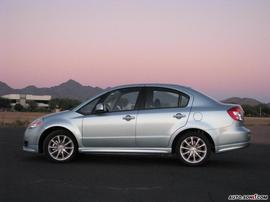 2008款铃木天语SX4