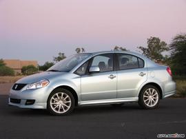 2008款铃木天语SX4