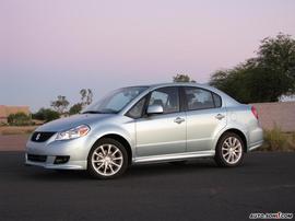 2008款铃木天语SX4