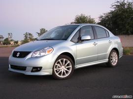 2008款铃木天语SX4