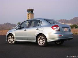 2008款铃木天语SX4