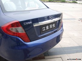 2008款江淮同悦