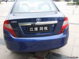 2008款江淮同悦