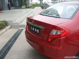 2008款江淮同悦
