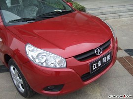 2008款江淮同悦