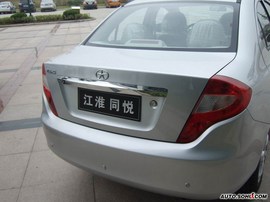2008款江淮同悦