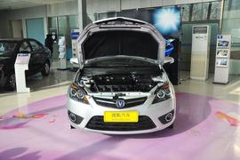 2012款长安悦翔三厢1.5L手动运动型到店实拍